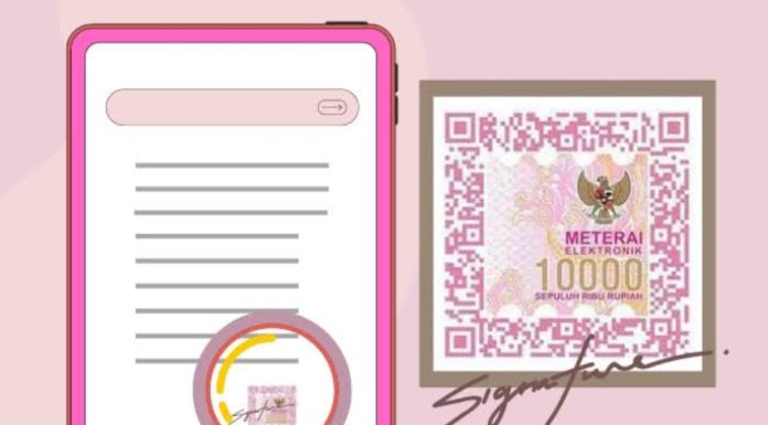Harga e-Materai